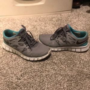 Nike Free Run 2 Reflective running shoes